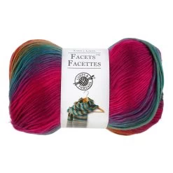 15 Pack: Facets™ Yarn By Loops & Threads® 24 15 Pack: Facets™ Yarn By Loops & Threads® -Tailoring Master 10697156 1