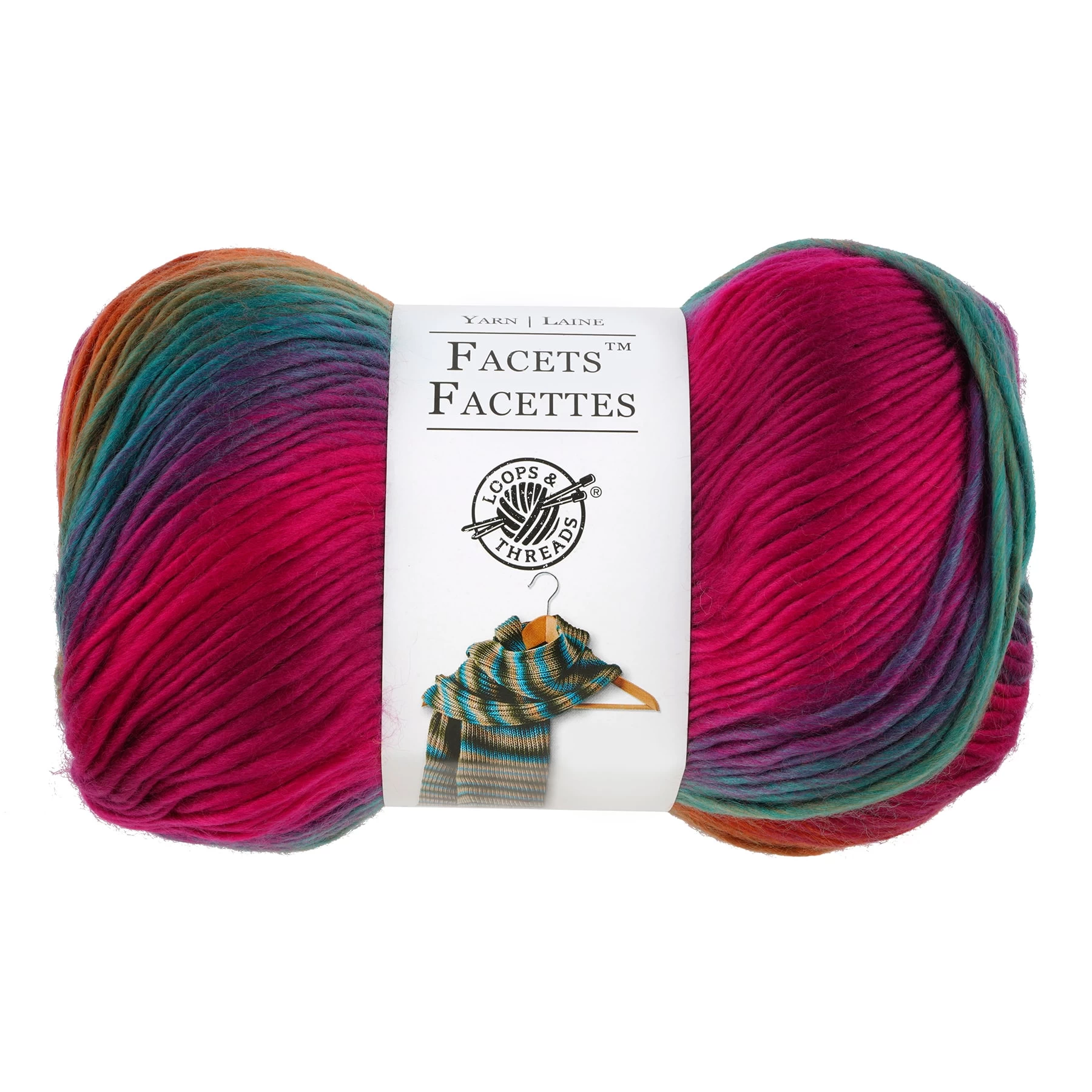 15 Pack: Facets™ Yarn By Loops & Threads® 5 15 Pack: Facets™ Yarn By Loops & Threads® - Image 5