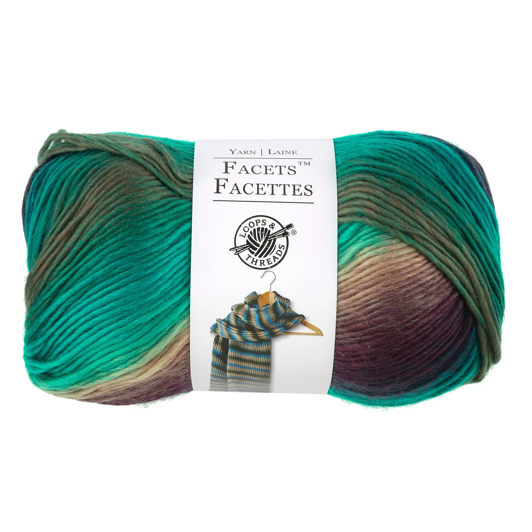 15 Pack: Facets™ Yarn By Loops & Threads® 11 15 Pack: Facets™ Yarn By Loops & Threads® - Image 11