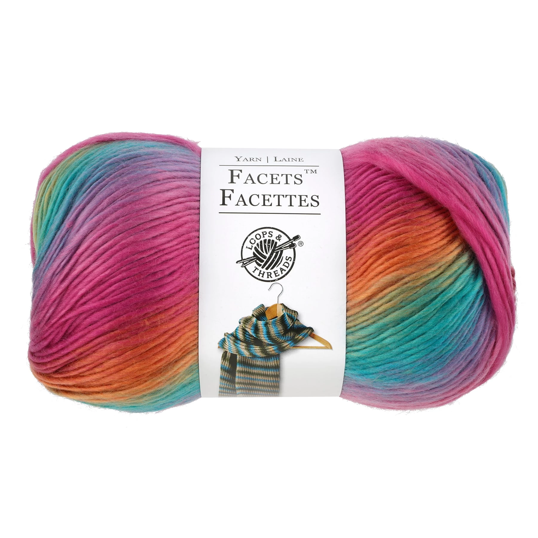15 Pack: Facets™ Yarn By Loops & Threads® 17 15 Pack: Facets™ Yarn By Loops & Threads® - Image 17