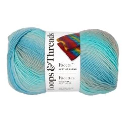 15 Pack: Facets™ Yarn By Loops & Threads® 22 15 Pack: Facets™ Yarn By Loops & Threads® -Tailoring Master 10712812 1