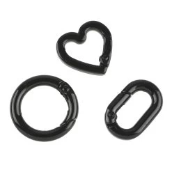 Assorted Enamel Hinged Closures By Bead Landing™