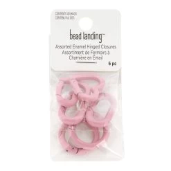 Assorted Enamel Hinged Closures By Bead Landing™ -Tailoring Master 10716375 3