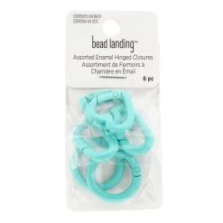 Assorted Enamel Hinged Closures By Bead Landing™ -Tailoring Master 10716379 3