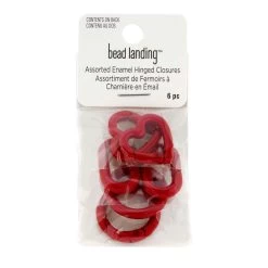 Assorted Enamel Hinged Closures By Bead Landing™ -Tailoring Master 10716833 1