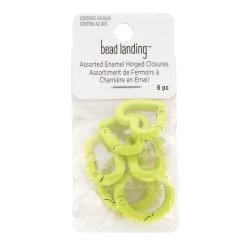Assorted Enamel Hinged Closures By Bead Landing™ -Tailoring Master 10716835 1