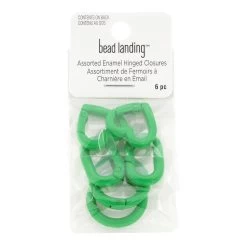 Assorted Enamel Hinged Closures By Bead Landing™ -Tailoring Master 10716838 1