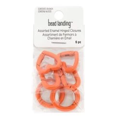 Assorted Enamel Hinged Closures By Bead Landing™ -Tailoring Master 10716848 1