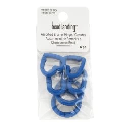 Assorted Enamel Hinged Closures By Bead Landing™ -Tailoring Master 10716856 1