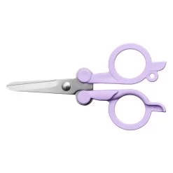 Fiskars® 4" Ultra Lilac Folding Scissors -Tailoring Master 10719811 3