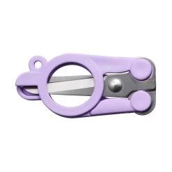 Fiskars® 4" Ultra Lilac Folding Scissors -Tailoring Master 10719811 4