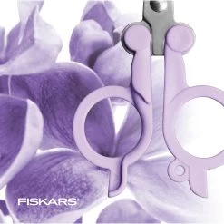 Fiskars® 4" Ultra Lilac Folding Scissors -Tailoring Master 10719811 7