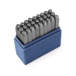 ImpressArt® Basic Lowercase Denim Daze Letter Stamps, 3mm -Tailoring Master 10722915 2