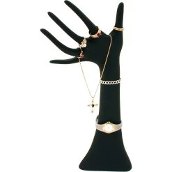 2 Chain Hand Display Stand Necklace Showcase New -Tailoring Master 12151054985073