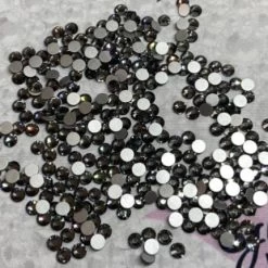 Black Diamond - KiraKira Glass Rhinestones By CrystalNinja