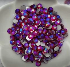 Siam AB - KiraKira Glass Rhinestones By CrystalNinja