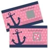 Big Dot Of Happiness Ahoy - Nautical Girl - Baby Shower Or Birthday Party Game Scratch Off Cards - 22 Count