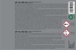 CG 500-35 Two - Component Epoxy CARTRIDGE 50ml -Tailoring Master 144125137288853705