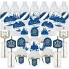 Big Dot Of Happiness Royal Prince Charming - Baby Shower Or Birthday Party Favors And Cupcake Kit - Fabulous Favor Party Pack - 100 Pieces