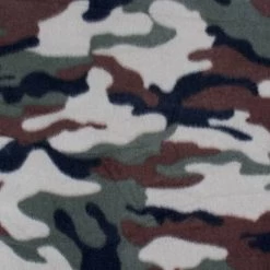 Green Camouflage Fleece