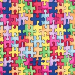 Jigsaw Puzzle WinterFleece