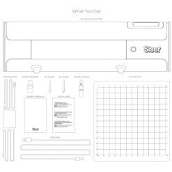 Siser Romeo 24" Vinyl Cutter Base Machine Bundle -Tailoring Master 28678473984672