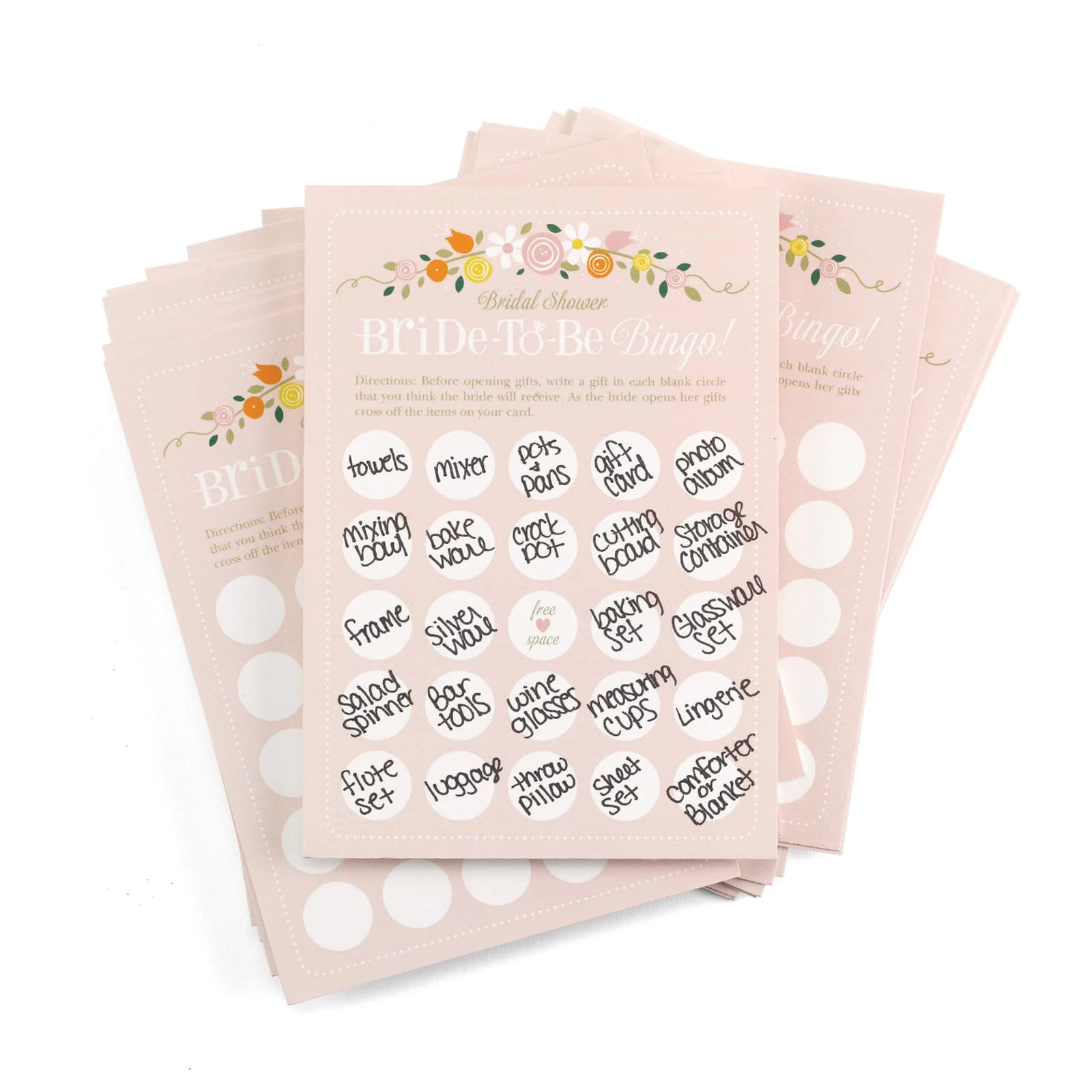 Hortense B. Hewitt Co. Bridal Shower Bride To Be Bingo 1 Hortense B. Hewitt Co. Bridal Shower Bride To Be Bingo