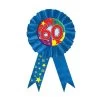 Beistle Pack Of 6 ''60'' Award Ribbons 3.75'' X 6.5''