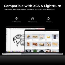 XTool P2 55W CO2 Laser Engraver -Tailoring Master 381729402602912