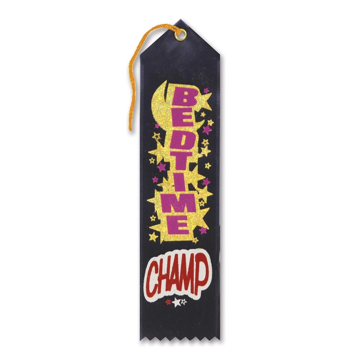 Bedtime Champ Award Ribbon (Pack Of 6) 1 Bedtime Champ Award Ribbon (Pack Of 6)