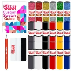 Siser Romeo 24" Deluxe Easyweed Heat Transfer (HTV) Bundle -Tailoring Master 478555949294432