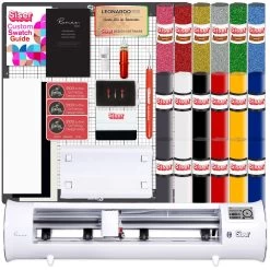 Siser Romeo 24" Deluxe Easyweed Heat Transfer (HTV) Bundle