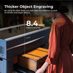 XTool P2 55W CO2 Laser Engraver -Tailoring Master 58122407331232