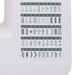 Janome MOD-50 Sewing Machine -Tailoring Master D020407S 9