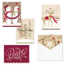 Hortense B. Hewitt Co. Whimsical Holiday Cards