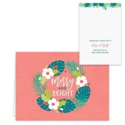 Hortense B. Hewitt Co. Coastal Holiday Cards -Tailoring Master D231901S 7