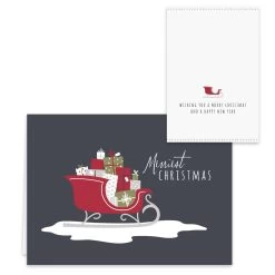 Hortense B. Hewitt Co. Festive Season Holiday Cards -Tailoring Master D231902S 5
