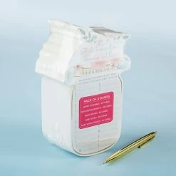 Kate Aspen® Floral Mason Jar Baby Shower 5-Game Card Set -Tailoring Master D235071S 4