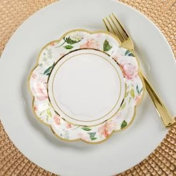 Kate Aspen® 7" Brunch Floral Paper Plates, 32ct. 13 Kate Aspen® 7" Brunch Floral Paper Plates, 32ct. -Tailoring Master D235075S 7 1