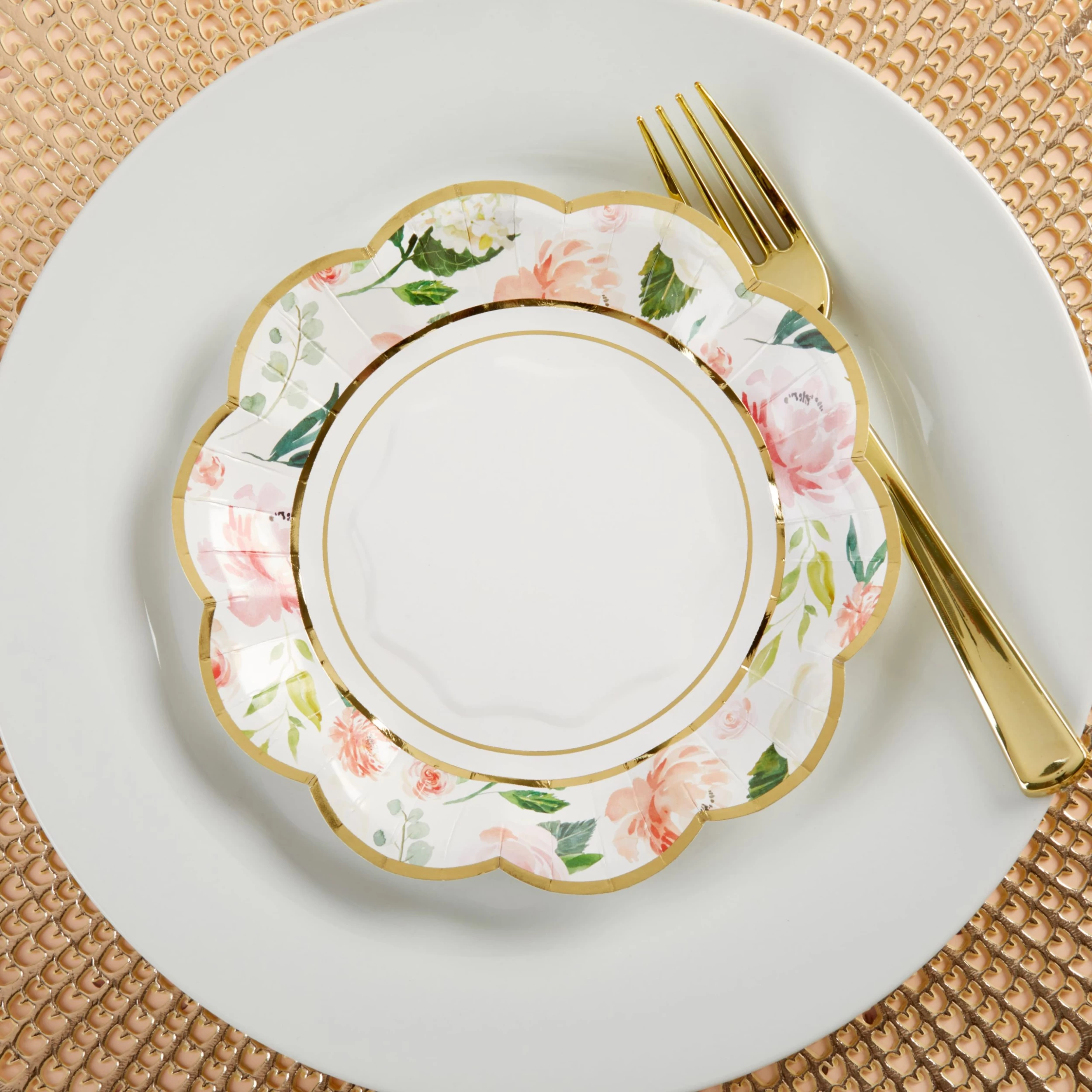 Kate Aspen® 7" Brunch Floral Paper Plates, 32ct. 7 Kate Aspen® 7" Brunch Floral Paper Plates, 32ct. - Image 7