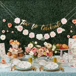 Kate Aspen® Brunch Floral Brunch Party Décor Kit With Gold Foil -Tailoring Master D235083S 3 1