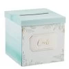 Kate Aspen® Geometric Floral Card Box