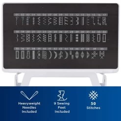 Brother ST150HDH Strong And Tough Sewing Machine -Tailoring Master D256211S 5