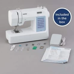 Brother CS5055 Computerized Sewing Machine -Tailoring Master D256212S 4