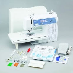 Brother XR9550 Computerized Sewing Machine -Tailoring Master D260750S 3