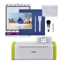 Brother ScanNCut SDX85 In Lime Green -Tailoring Master D260794S 4