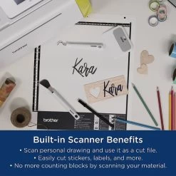 Brother ScanNCut SDX85 In Lime Green -Tailoring Master D260794S 6