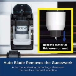 Brother ScanNCut SDX85 In Lime Green -Tailoring Master D260794S 7