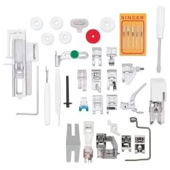 Singer Quantum Stylist 9960 Sewing Machine 11 Singer Quantum Stylist 9960 Sewing Machine -Tailoring Master D270311S 6