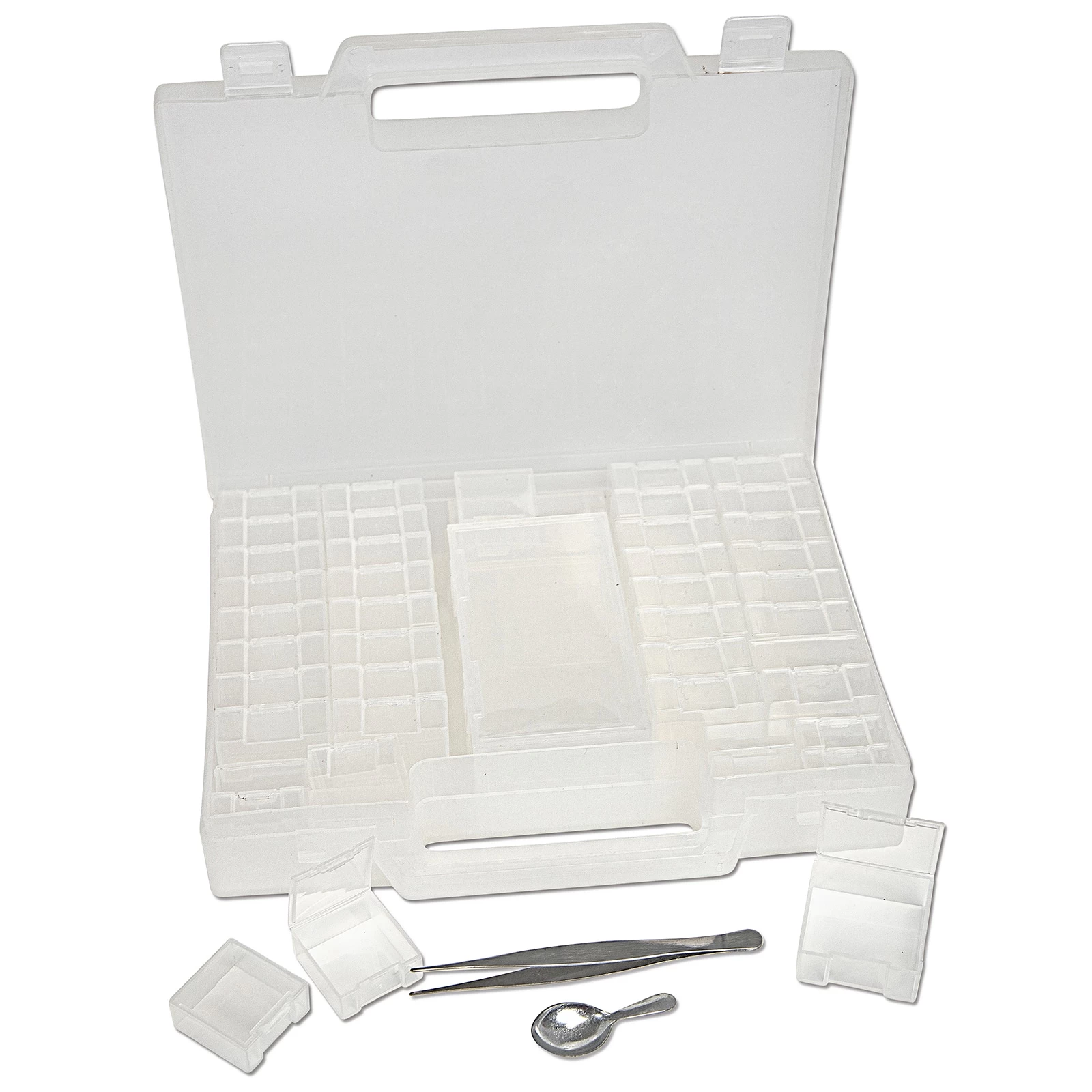 The Beadsmith® Bead Organizer Carry Case Set